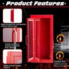 Zonon 1 Pcs Semi Recessed Fire Extinguisher Cabinet Industrial Architectural