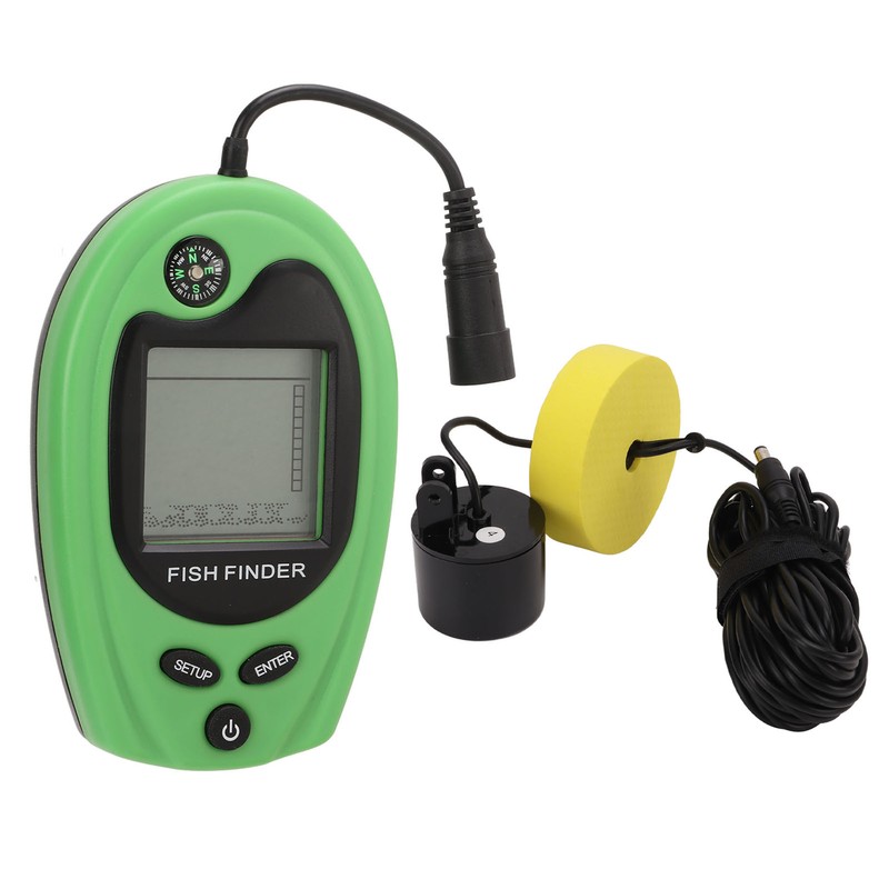 Kayak Fish Finder Sonar Detection 328 Feet Waterproof High Sensibility