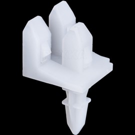 Rexka 10pcs Rear Bumper Cover Clip for Ford 3M8Z16K262B Explorer Fusion Mustang Taurus Lincoln MKS MKZ