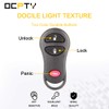 OCPTY GQ43VT13T 1X Uncut Keyless Entry Remote Control Key Fob