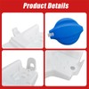 SecosAutoparts Windshield Washer Reservoir Tank W/Cap, Compatible with Hyundai Tucson