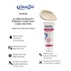 ClearZal Scrub 3.4oz, Foot and Skin Exfoliating Scrub, All Natural