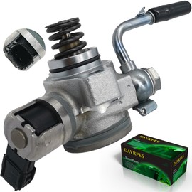 DAVRPES 16790-5J6-A01 High Pressure Fuel Pump Replacement for Acura RLX 14-17 MDX 16-17 TLX 15-17, for Honda Pilot 16-17 Ridgeline 2017 3.5L-V6 Replace#16790-5J6-305｜16790-R9P-A01｜16790-R9S-A01