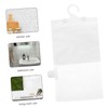 ABOOFAN 10 Sets Reusable Dehumidifier Bags with Hanger Replaceable Moisture