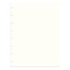 Filofax Notebooks A5 Plain Journal Refill, Movable, 8 1/4 x