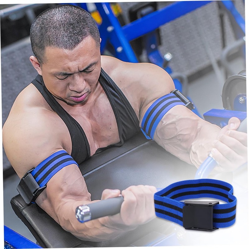 BESPORTBLE 2pcs Flow Restriction Training Belt Grip Enhancer Cable Ankle