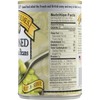 Margaret Holmes, Medium Seasoned Green Lima Beans, 15oz Can (Pack