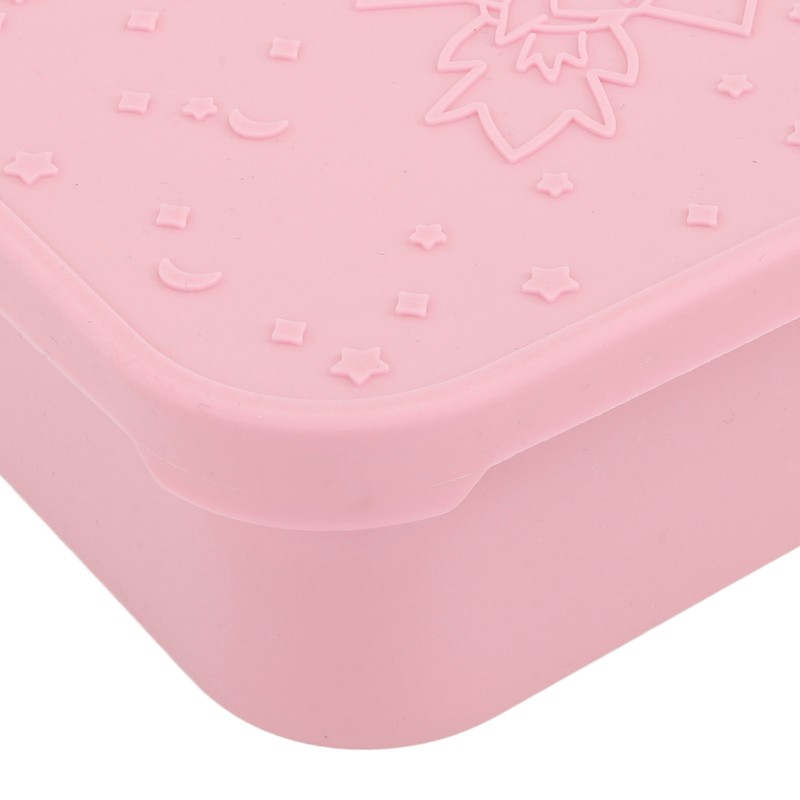 Stainless Steel Lunch Box 850ml Leakproof Sealed Bento Box with