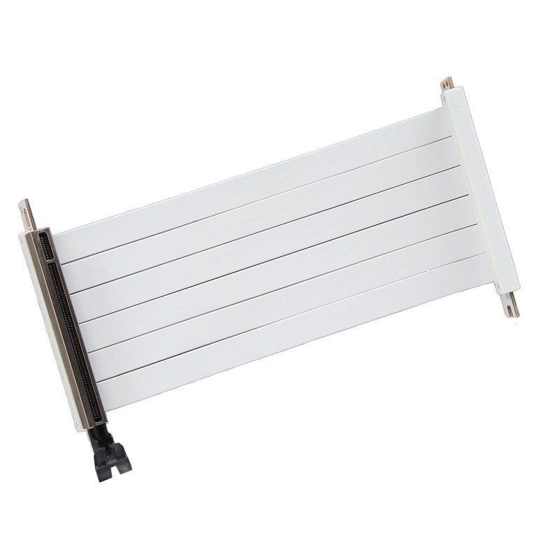 PCIE 3.0 X16 Riser Cable 180 Degree High Speed Flexible