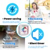 Visual Timer for Kids, 60-Minute Countdown Timer for Classroom Office