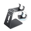 Adjustable Cell Phone Stand, OMOTON Aluminum Desktop Cellphone Stand with