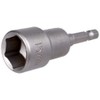 Gasea10pcs Magnetic Hexagon Socket, 6-15mm Nut Setter Driver Drill Bit