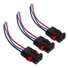 6Pcs Pulse Power Plug Pigtail Connector Harness Replacement for Polaris