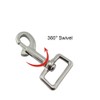 Single Ended Scuba Bolt Snap,Stainless Steel 316 Heavy Duty Single