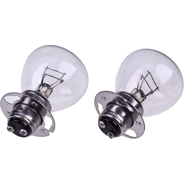 SUKATC 2PCS 34901-HC3-003 H290701 Headlight Bulb Compatible with Honda ATC110
