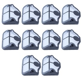 Gubeter 10 Pack Air Filter Kit For Husqvarna 36 41 136 141 137 142 136Le 141Le 142E 137E Chainsaw Also Fit Poulan Pp315 Pp310 Pp255 3050 2750 2600 2500 2200 530029811 Gas Saw
