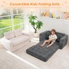 MAXYOYO Convertible Sofa Bed for Boys and Girls, Floor Kids