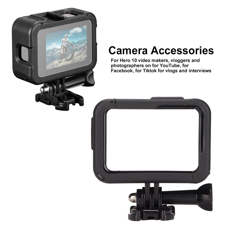 Protective Housing Case Black Top Opening Dustproof Rechargeable Camera Accessories