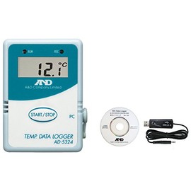 A&D AD-5324SET Temperature Data Logger