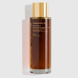 GERMAINE DE CAPUCCINI Golden Caresse Sun Idyllic Tanning Oil - Tanning Oil - Tanning Oil - After Sun Tanning Oil - Soothes and Protects Skin After Sun Exposure - 100ml