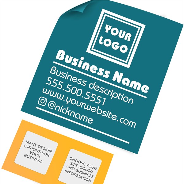 Business Logo Stickers - Custom Stickers for Business Logo -