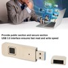 Fingerprint USB Flash Drive 32GB USB3.0 Fingerprint Public Secure Space