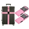 Luggage Straps - Suitcase Straps, Adjustable Luggage Belt, Thickened Packing