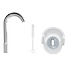 PEKTACO Cat Water Fountain Faucet