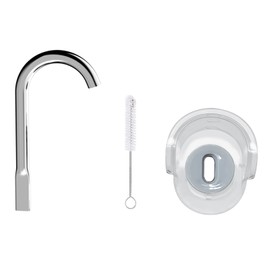 PEKTACO Cat Water Fountain Faucet