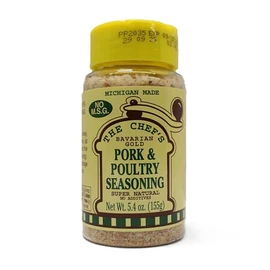 Pork & Poultry Seasoning-5.4 oz-Small Bottle