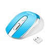 LeadsaiL Quiet Wireless Mouse 2.4 GHz 1600 DPI Optical Tracking,