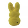 Peeps Bunny 17 Inch Solid Plush Stuffed Animal Easter -Yellow