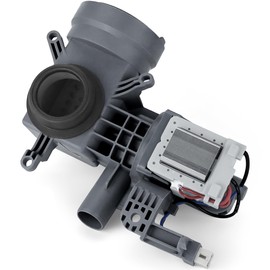 W10425238 W10605427 Washer Drain Pump Compatible with Whirl-pool, May-tag, Ama-na, Cros-ley Washers Replace W10605427, W10799064, W10799065, W10903216, W10918044 by Fetechmate