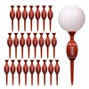 WMAWJBT Plastic Golf Tees, Pack of 25, for Height Consistency,