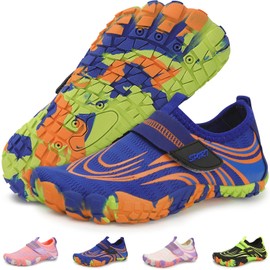 BexpAudpot Zapatos de Agua para Niños, Zapatos de Natación Acuáticos para Niños y Niñas, Ligeros de Secado Rápido, Ideal para Playa, Deporte, Caminar, Piscina, Surf al Aire Libre