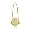 1 Piece Bread-Shaped Crossbody Bag, Creative Cute Shoulder Bag, Children'S