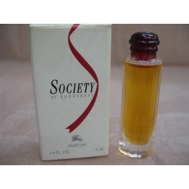 BURBERRYS *VINTAGE* SOCIETY by BURBERRYS 0.14 oz / 4 ML Perfume / Parfum Miniature In Box
