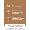 Korean Food Gondre Bibimbap Kit, 3 Packs (10.5 g /