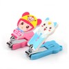 Mini Cutie Design Nail Clippers, Nail Grooming, Character Nail Scissors / 미니 큐티 디자인 손톱깎이 손질 캐릭터 손톱가위