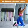 Multi-Purpose Storage Rack Resistance Bands Rack Gym Storage Rack Fitness