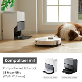 oGoDeal Zubeh?rset f1r Roborock S8 Maxv Ultra, oGoDeal 6*Staubbeutel 2*Main Rollb1rste 4*Seitenb1rsten 2*Filter 6*Mopp Wischt1cher, Ersatzteile Saugroboter Ersatzteile Saugroboter Zubeh?r