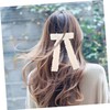 Healeved Bows Hair Clip for Women Elegant Spring Hair Barrette