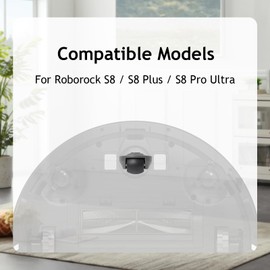 KiimSin KiimSin Vorderrad, Silent Wheel, Rad f1r Roborock Q7,Q7 Max,S7 MaxV,Q5,S7 Pro Ultra,S7 Max Ultra,S8,S8 Plus,S8 Pro Ultra,S8 MaxV Ultra,Q Revo,Q Revo Pro,Q Revo MaxV,Q Revo Master Staubsauger zubeh?r