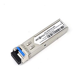 HPC Optics Compatible with Cisco GLC-BX40-UA-I Bi-Directional SFP Transceiver | 1000BASE-BX-U Tx-1310nm / Rx-1490nm BIDI 1310nm/1490nm 40km Industrial Temp GLC-BX40-UA-I-HPC