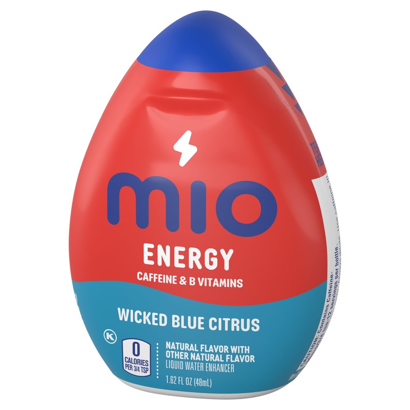 Mio Energy Liquid Water Enhancer, Wicked Blue Citrus, 1.62 OZ