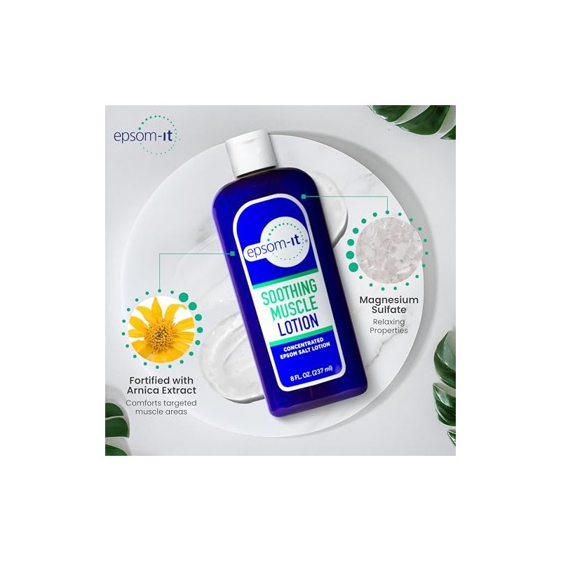 Epsom-it Muscle Recovery Lotion