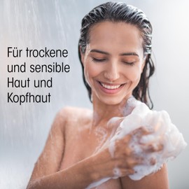 Lasepton Dusche & Shampoo, 300 ml: Zur sanften Reinigung bei trockener, sensibler Haut, mit Dexpanthenol und Aloe Vera, gegen Trockenheit, pH-neutral, ohne Silikone