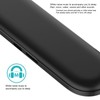 Bone Conduction Pillow Speaker Stereo Bluetooth Wireless Music Box White