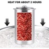 Meat Press Maker Stainless Steel Ham Press Maker Cooker with
