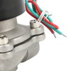 Solenoid Valve DirectActing Stainless Steel Normally Closed Industrial Supplies 2W16015B(AC